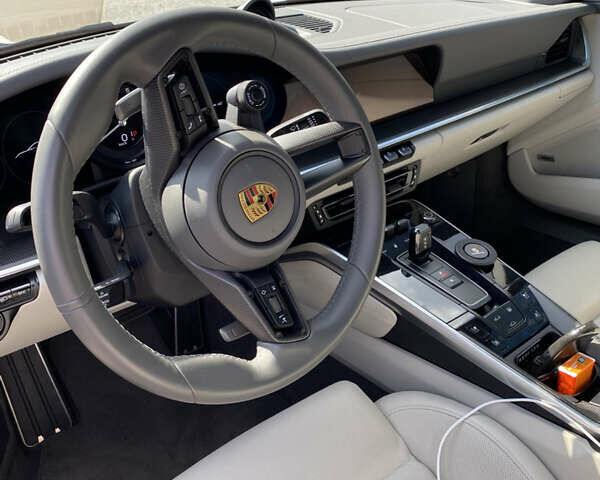 Серый Порше 911, объемом двигателя 2.98 л и пробегом 35 тыс. км за 157000 $, фото 8 на Automoto.ua