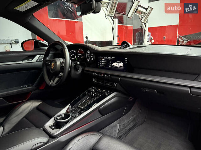 Серый Порше 911, объемом двигателя 2.98 л и пробегом 29 тыс. км за 150000 $, фото 11 на Automoto.ua