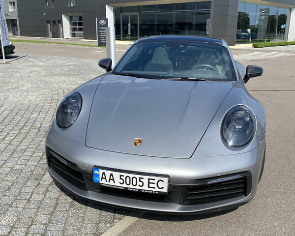 Серый Порше 911, объемом двигателя 2.98 л и пробегом 35 тыс. км за 157000 $, фото 2 на Automoto.ua
