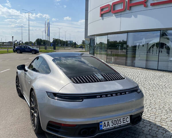 Серый Порше 911, объемом двигателя 2.98 л и пробегом 35 тыс. км за 157000 $, фото 7 на Automoto.ua