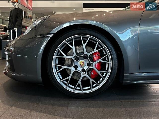 Серый Порше 911, объемом двигателя 2.98 л и пробегом 18 тыс. км за 175000 $, фото 11 на Automoto.ua