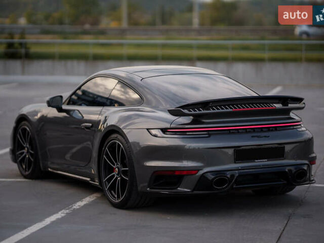 Сірий Порше 911, об'ємом двигуна 3.75 л та пробігом 26 тис. км за 305000 $, фото 9 на Automoto.ua