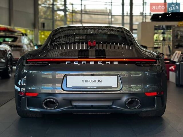 Серый Порше 911, объемом двигателя 2.98 л и пробегом 18 тыс. км за 175000 $, фото 5 на Automoto.ua