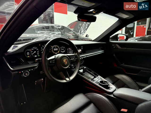 Серый Порше 911, объемом двигателя 2.98 л и пробегом 29 тыс. км за 150000 $, фото 10 на Automoto.ua