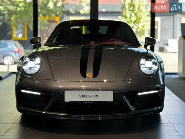 Серый Порше 911, объемом двигателя 2.98 л и пробегом 18 тыс. км за 175000 $, фото 1 на Automoto.ua