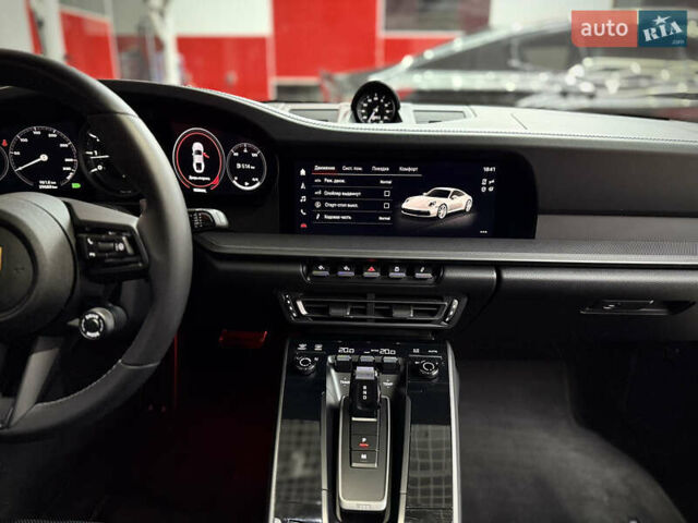 Серый Порше 911, объемом двигателя 2.98 л и пробегом 29 тыс. км за 150000 $, фото 14 на Automoto.ua