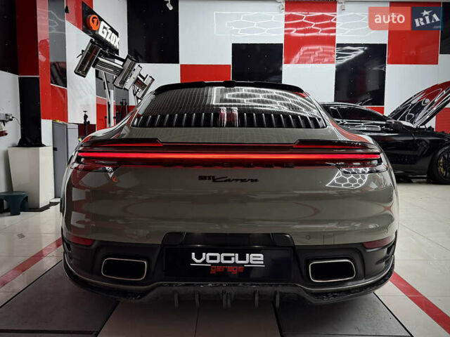 Серый Порше 911, объемом двигателя 2.98 л и пробегом 29 тыс. км за 150000 $, фото 4 на Automoto.ua