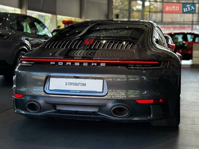 Серый Порше 911, объемом двигателя 2.98 л и пробегом 18 тыс. км за 175000 $, фото 4 на Automoto.ua