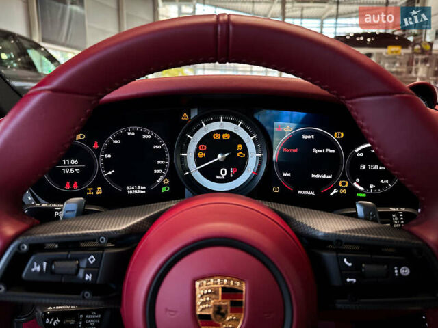 Серый Порше 911, объемом двигателя 2.98 л и пробегом 18 тыс. км за 175000 $, фото 24 на Automoto.ua