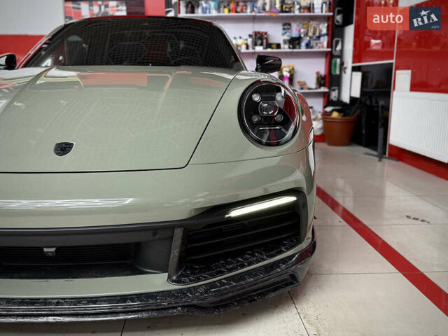 Серый Порше 911, объемом двигателя 2.98 л и пробегом 29 тыс. км за 150000 $, фото 1 на Automoto.ua