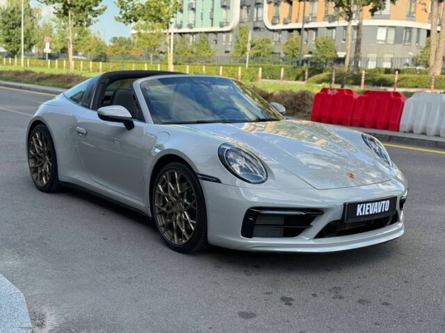 Серый Порше 911, объемом двигателя 3 л и пробегом 7 тыс. км за 200000 $, фото 1 на Automoto.ua