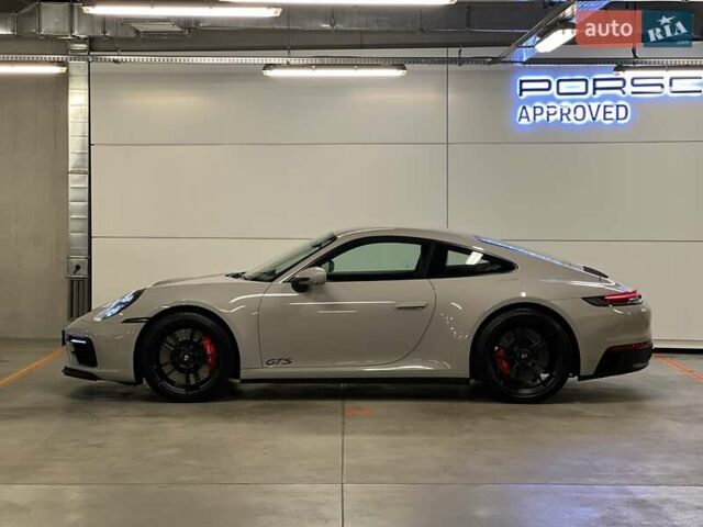 Серый Порше 911, объемом двигателя 2.98 л и пробегом 12 тыс. км за 217636 $, фото 1 на Automoto.ua