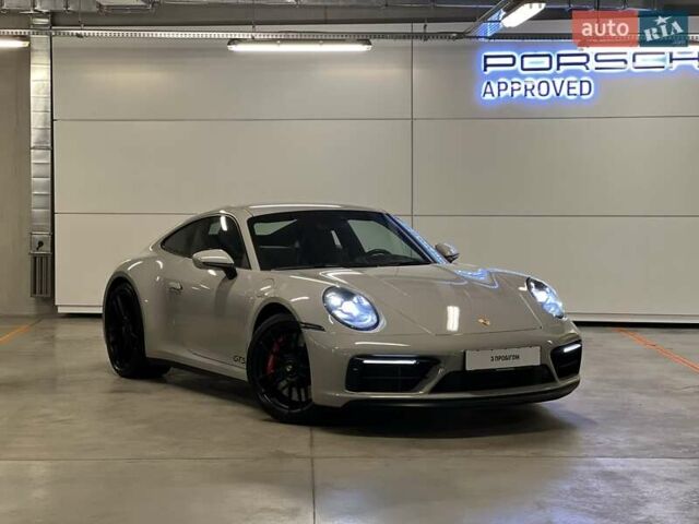 Серый Порше 911, объемом двигателя 2.98 л и пробегом 12 тыс. км за 217636 $, фото 11 на Automoto.ua