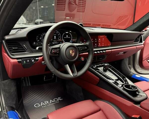 Серый Порше 911, объемом двигателя 3.6 л и пробегом 1 тыс. км за 297700 $, фото 27 на Automoto.ua