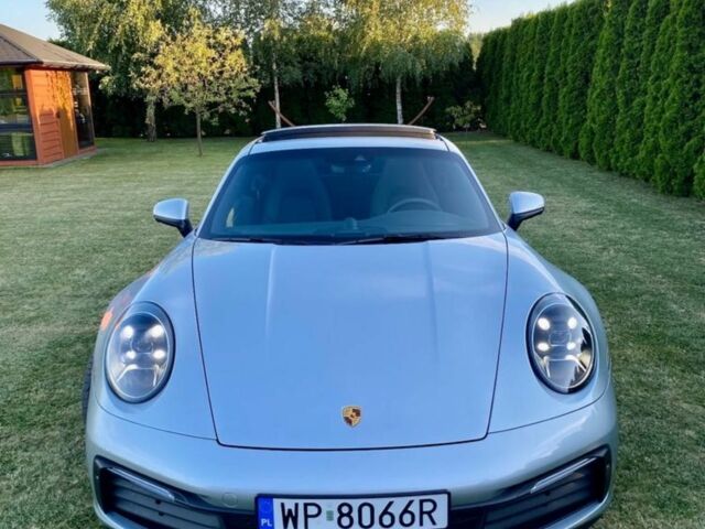 Серый Порше 911, объемом двигателя 0 л и пробегом 10 тыс. км за 131409 $, фото 4 на Automoto.ua