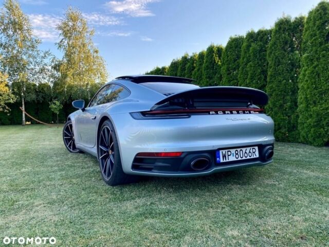 Серый Порше 911, объемом двигателя 0 л и пробегом 10 тыс. км за 131409 $, фото 2 на Automoto.ua