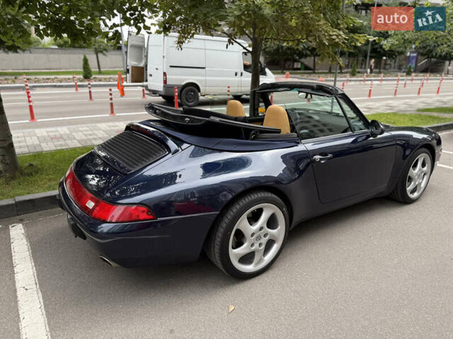 Синий Порше 911, объемом двигателя 3.6 л и пробегом 90 тыс. км за 119000 $, фото 2 на Automoto.ua