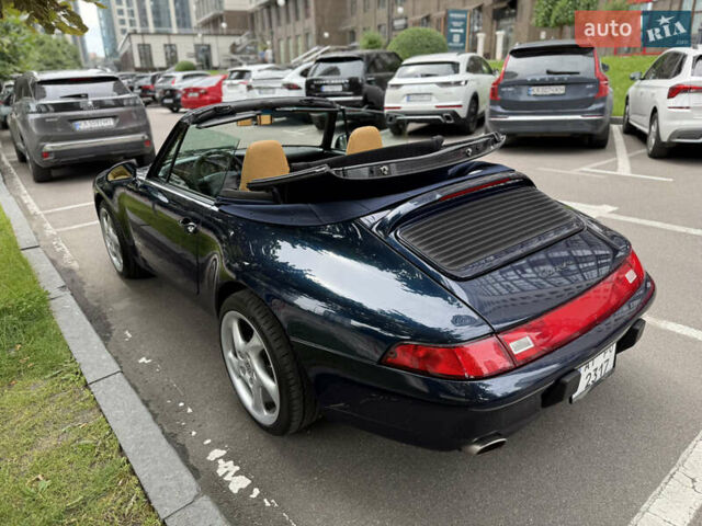 Синий Порше 911, объемом двигателя 3.6 л и пробегом 90 тыс. км за 119000 $, фото 4 на Automoto.ua