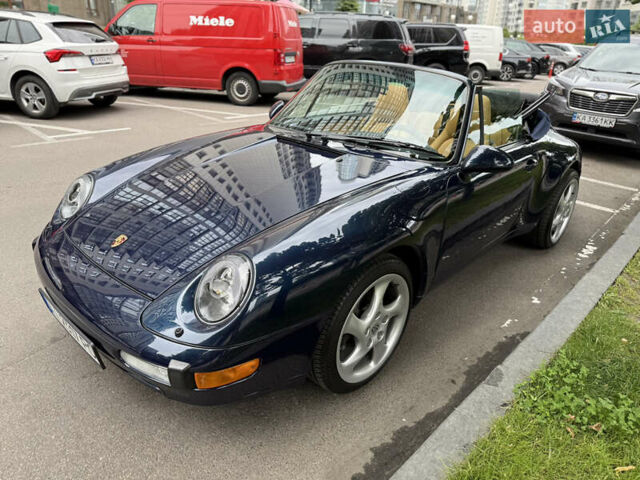 Синий Порше 911, объемом двигателя 3.6 л и пробегом 90 тыс. км за 119000 $, фото 6 на Automoto.ua