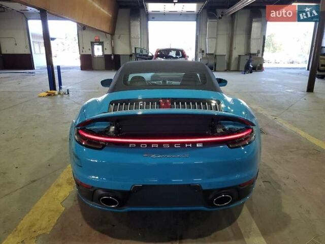Синий Порше 911, объемом двигателя 2.98 л и пробегом 4 тыс. км за 67000 $, фото 5 на Automoto.ua