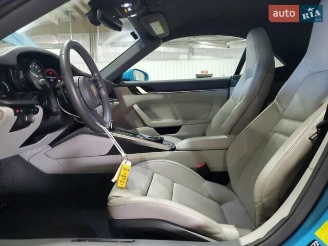 Синий Порше 911, объемом двигателя 2.98 л и пробегом 4 тыс. км за 67000 $, фото 4 на Automoto.ua