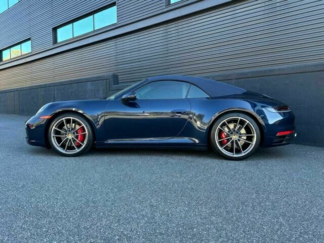 Синий Порше 911, объемом двигателя 3 л и пробегом 47 тыс. км за 56000 $, фото 4 на Automoto.ua