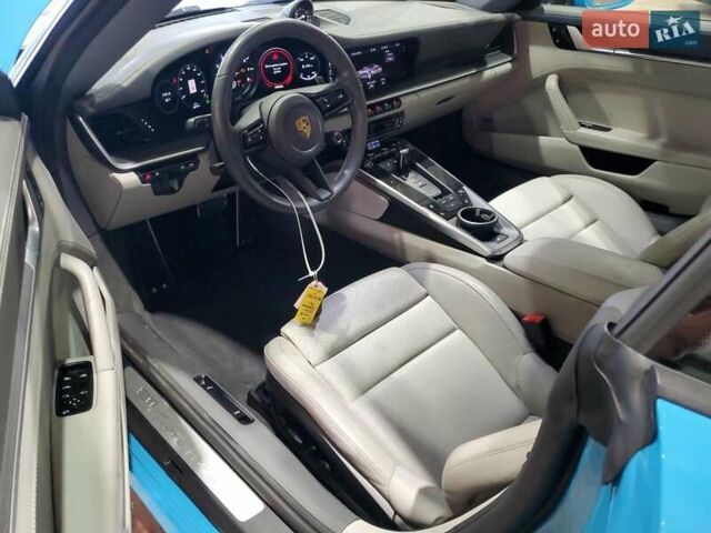Синий Порше 911, объемом двигателя 2.98 л и пробегом 4 тыс. км за 67000 $, фото 8 на Automoto.ua