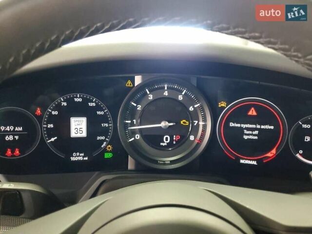 Синий Порше 911, объемом двигателя 2.98 л и пробегом 4 тыс. км за 67000 $, фото 3 на Automoto.ua