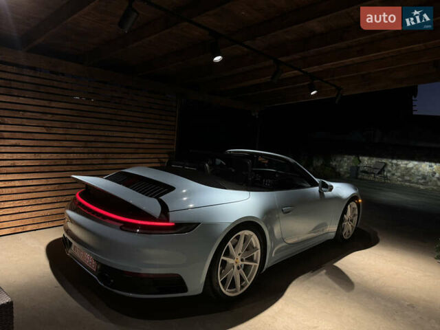 Синий Порше 911, объемом двигателя 2.98 л и пробегом 19 тыс. км за 129999 $, фото 5 на Automoto.ua