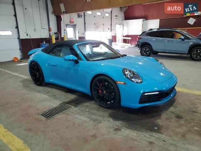 Синий Порше 911, объемом двигателя 2.98 л и пробегом 4 тыс. км за 67000 $, фото 1 на Automoto.ua