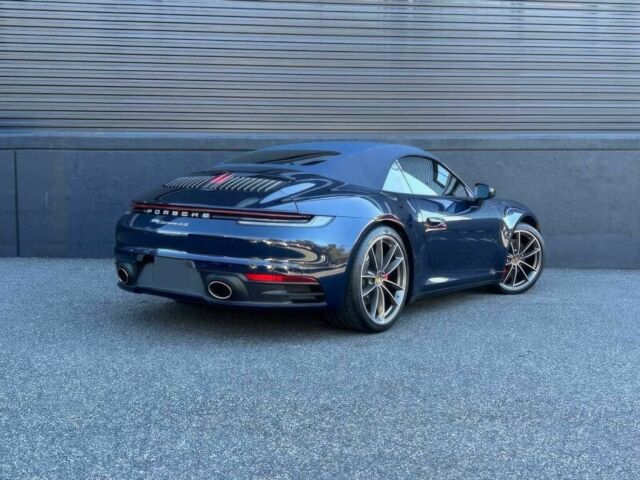 Синий Порше 911, объемом двигателя 3 л и пробегом 47 тыс. км за 56000 $, фото 7 на Automoto.ua