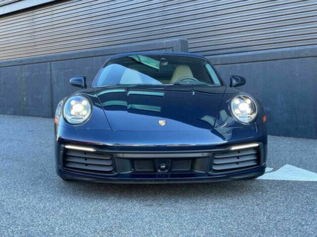 Синий Порше 911, объемом двигателя 3 л и пробегом 47 тыс. км за 56000 $, фото 1 на Automoto.ua