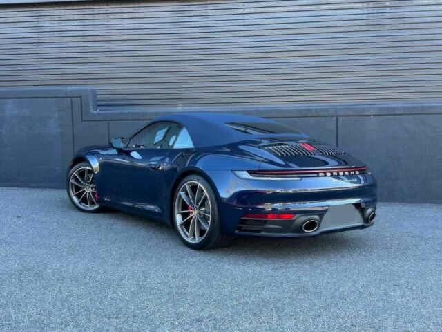 Синий Порше 911, объемом двигателя 3 л и пробегом 47 тыс. км за 56000 $, фото 5 на Automoto.ua