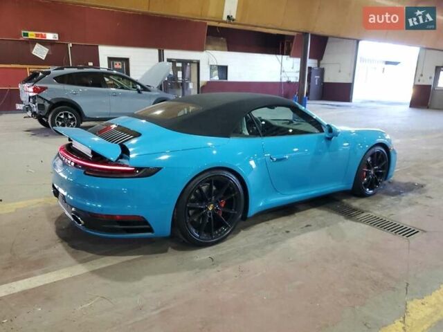 Синий Порше 911, объемом двигателя 2.98 л и пробегом 4 тыс. км за 67000 $, фото 6 на Automoto.ua