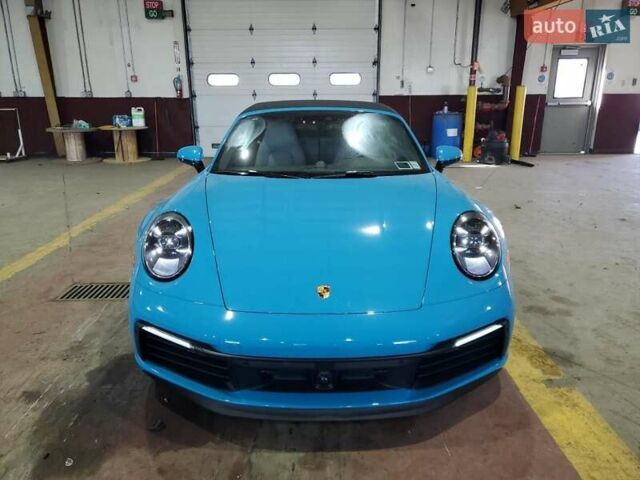 Синий Порше 911, объемом двигателя 2.98 л и пробегом 4 тыс. км за 67000 $, фото 9 на Automoto.ua