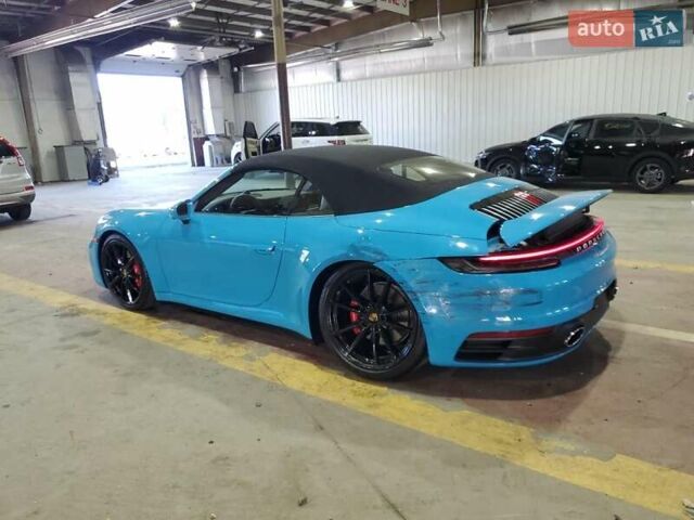 Синий Порше 911, объемом двигателя 2.98 л и пробегом 4 тыс. км за 67000 $, фото 7 на Automoto.ua