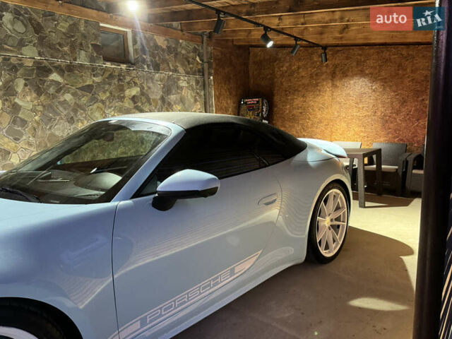 Синий Порше 911, объемом двигателя 2.98 л и пробегом 19 тыс. км за 129999 $, фото 9 на Automoto.ua