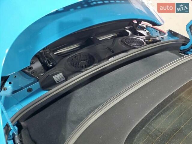 Синий Порше 911, объемом двигателя 2.98 л и пробегом 4 тыс. км за 67000 $, фото 10 на Automoto.ua