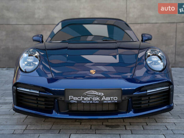 Синий Порше 911, объемом двигателя 3.75 л и пробегом 2 тыс. км за 329000 $, фото 1 на Automoto.ua