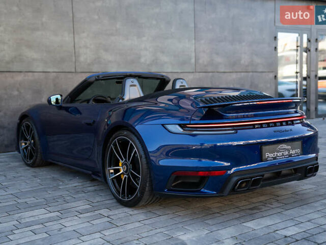 Синий Порше 911, объемом двигателя 3.75 л и пробегом 2 тыс. км за 329000 $, фото 14 на Automoto.ua