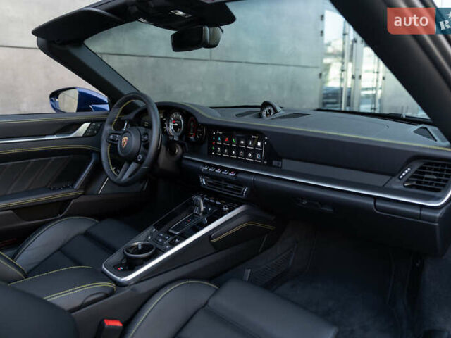 Синий Порше 911, объемом двигателя 3.75 л и пробегом 1 тыс. км за 333000 $, фото 27 на Automoto.ua