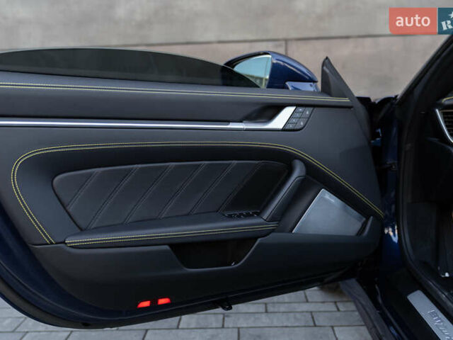 Синий Порше 911, объемом двигателя 3.75 л и пробегом 2 тыс. км за 329000 $, фото 18 на Automoto.ua