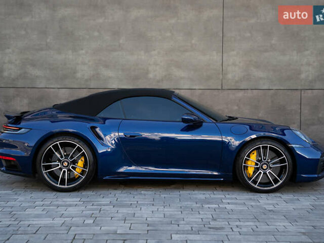 Синий Порше 911, объемом двигателя 3.75 л и пробегом 2 тыс. км за 329000 $, фото 5 на Automoto.ua