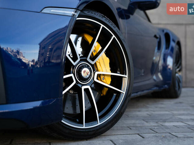 Синий Порше 911, объемом двигателя 3.75 л и пробегом 2 тыс. км за 329000 $, фото 3 на Automoto.ua