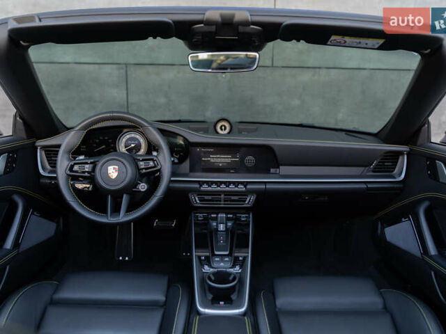 Синий Порше 911, объемом двигателя 3.75 л и пробегом 2 тыс. км за 329000 $, фото 15 на Automoto.ua