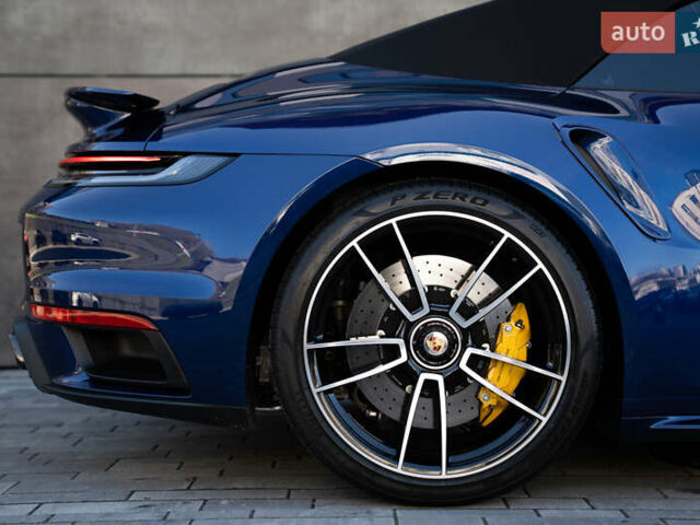 Синий Порше 911, объемом двигателя 3.75 л и пробегом 2 тыс. км за 329000 $, фото 7 на Automoto.ua