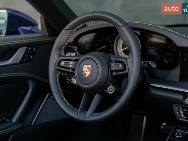 Синий Порше 911, объемом двигателя 3.75 л и пробегом 1 тыс. км за 333000 $, фото 16 на Automoto.ua