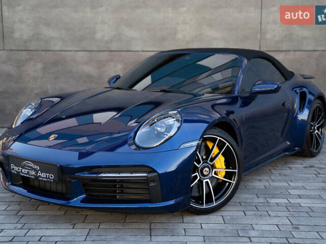 Синий Порше 911, объемом двигателя 3.75 л и пробегом 2 тыс. км за 329000 $, фото 2 на Automoto.ua