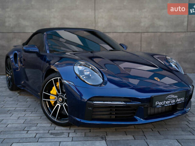 Синий Порше 911, объемом двигателя 3.75 л и пробегом 2 тыс. км за 329000 $, фото 4 на Automoto.ua