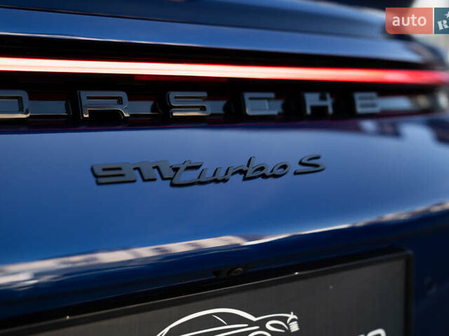 Синий Порше 911, объемом двигателя 3.75 л и пробегом 2 тыс. км за 329000 $, фото 13 на Automoto.ua